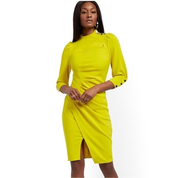 NY&C Dress NWT beautiful summer color - Picture 1 of 3
